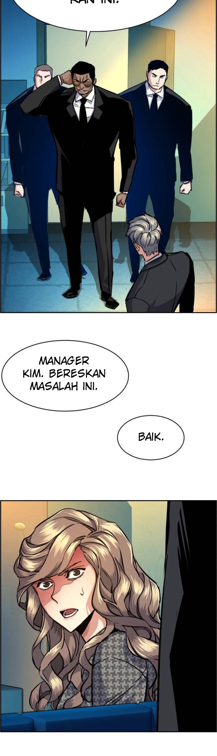 Mercenary Enrollment Bab 61 halaman 51