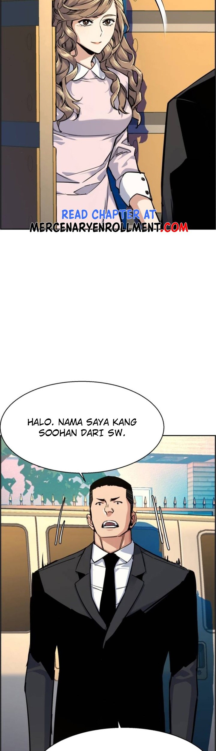 Mercenary Enrollment Bab 63 halaman 14
