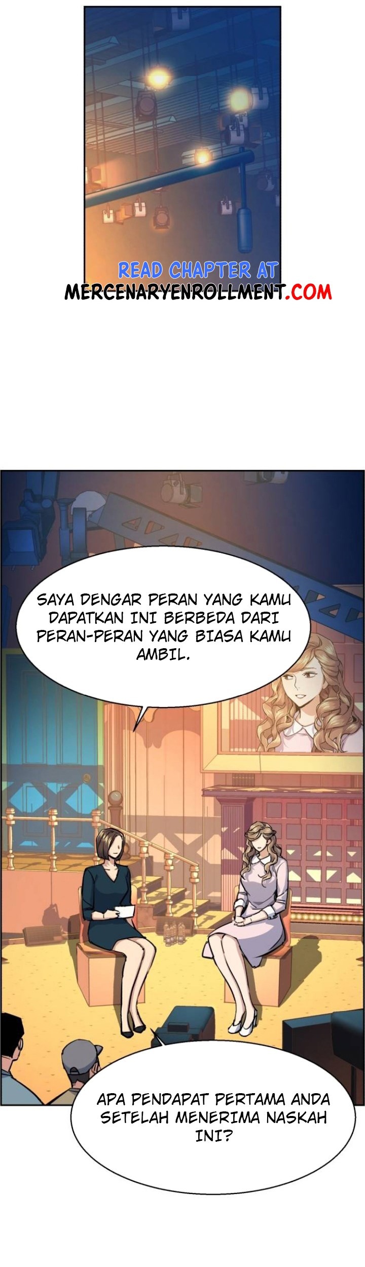 Mercenary Enrollment Bab 63 halaman 18