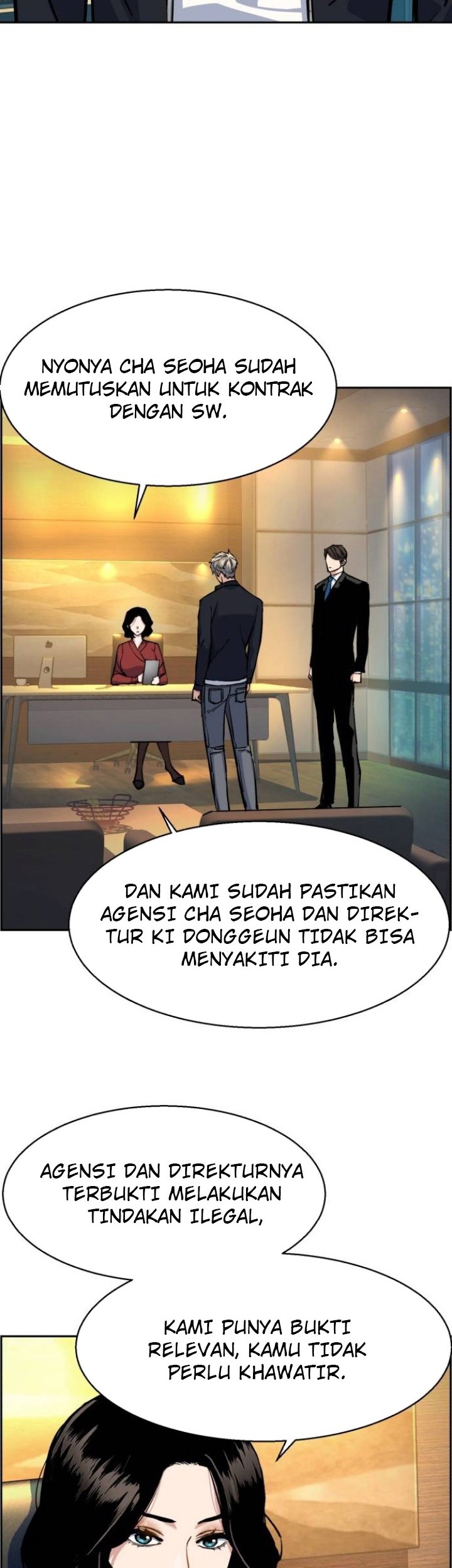 Mercenary Enrollment Bab 63 halaman 21