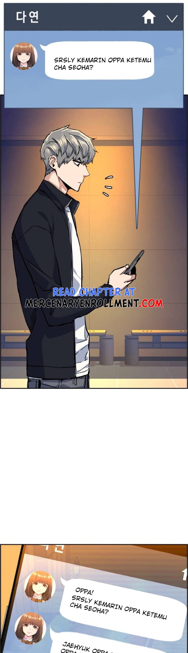 Mercenary Enrollment Bab 63 halaman 28