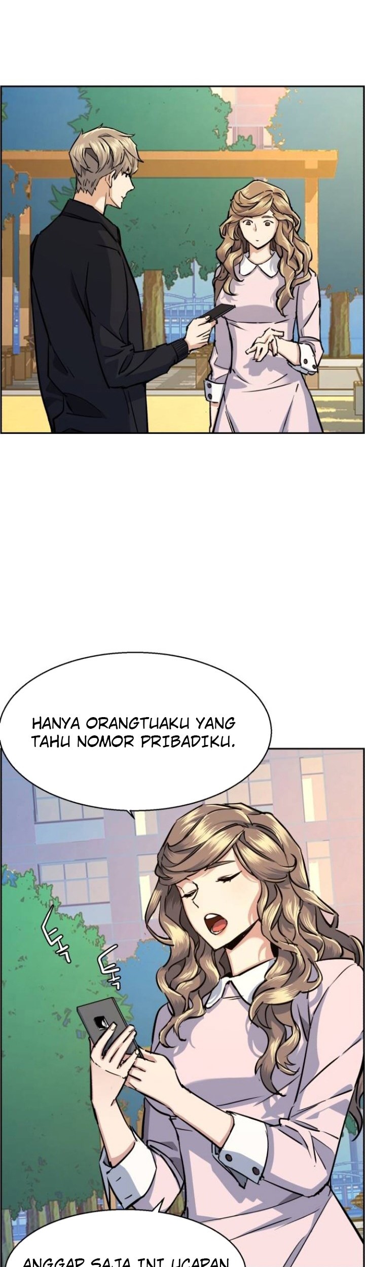 Mercenary Enrollment Bab 63 halaman 45