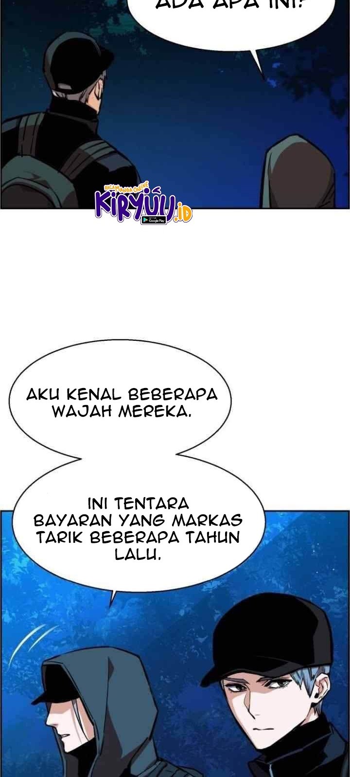 Mercenary Enrollment Bab 65 halaman 39