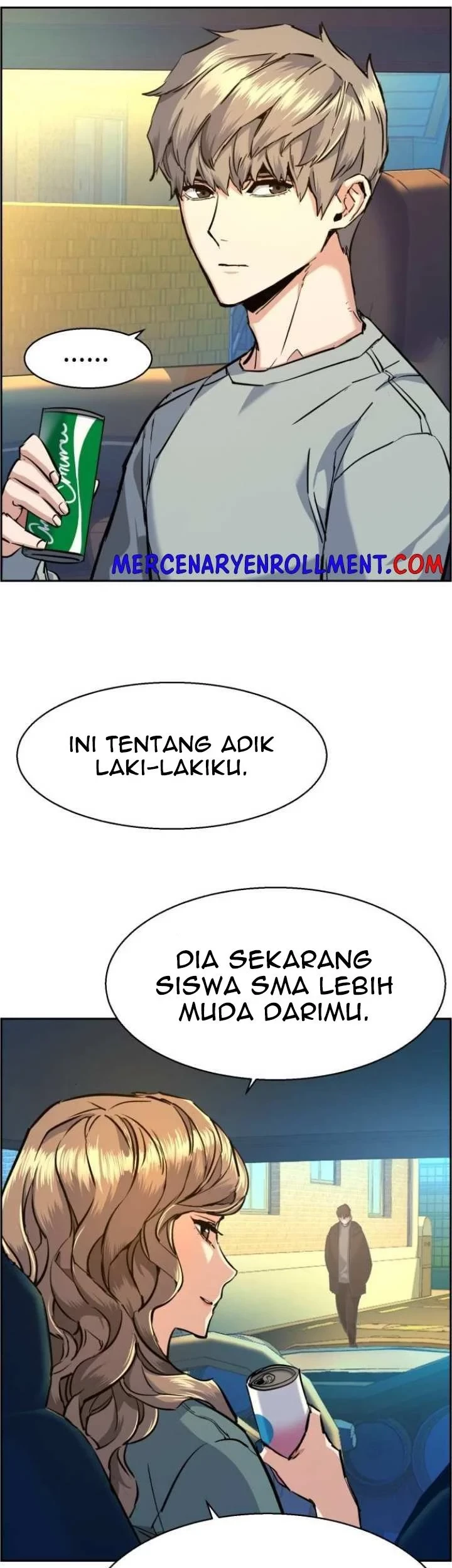 Mercenary Enrollment Bab 67 halaman 18