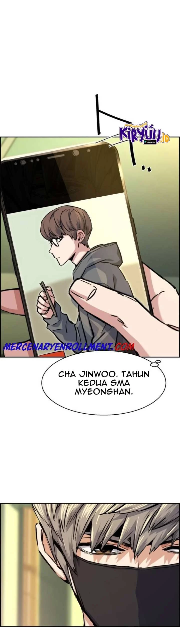 Mercenary Enrollment Bab 67 halaman 34