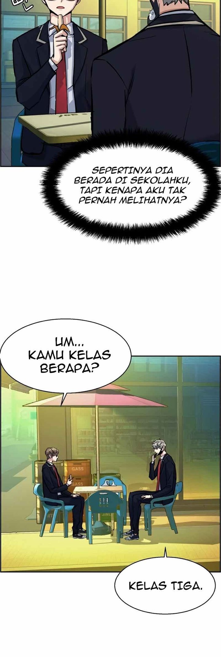 Mercenary Enrollment Bab 68 halaman 28