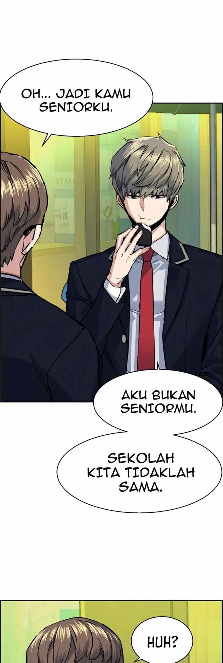 Mercenary Enrollment Bab 68 halaman 29