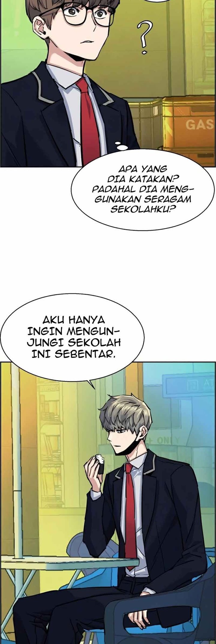 Mercenary Enrollment Bab 68 halaman 30