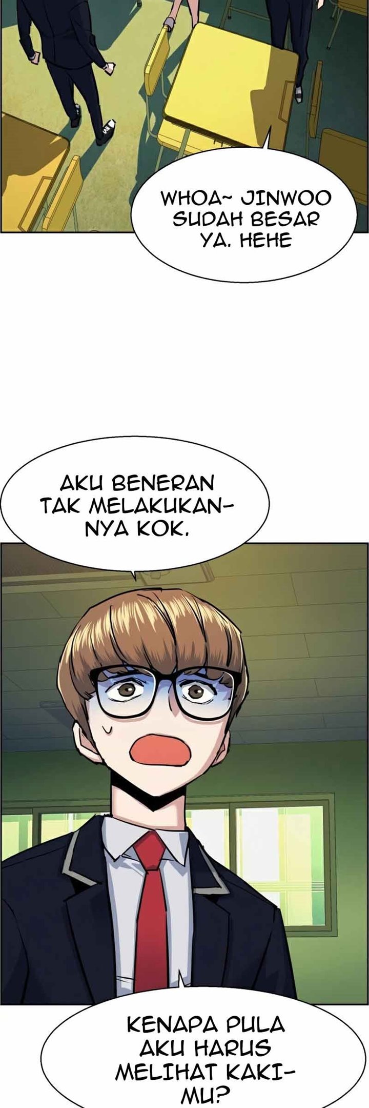 Mercenary Enrollment Bab 68 halaman 39