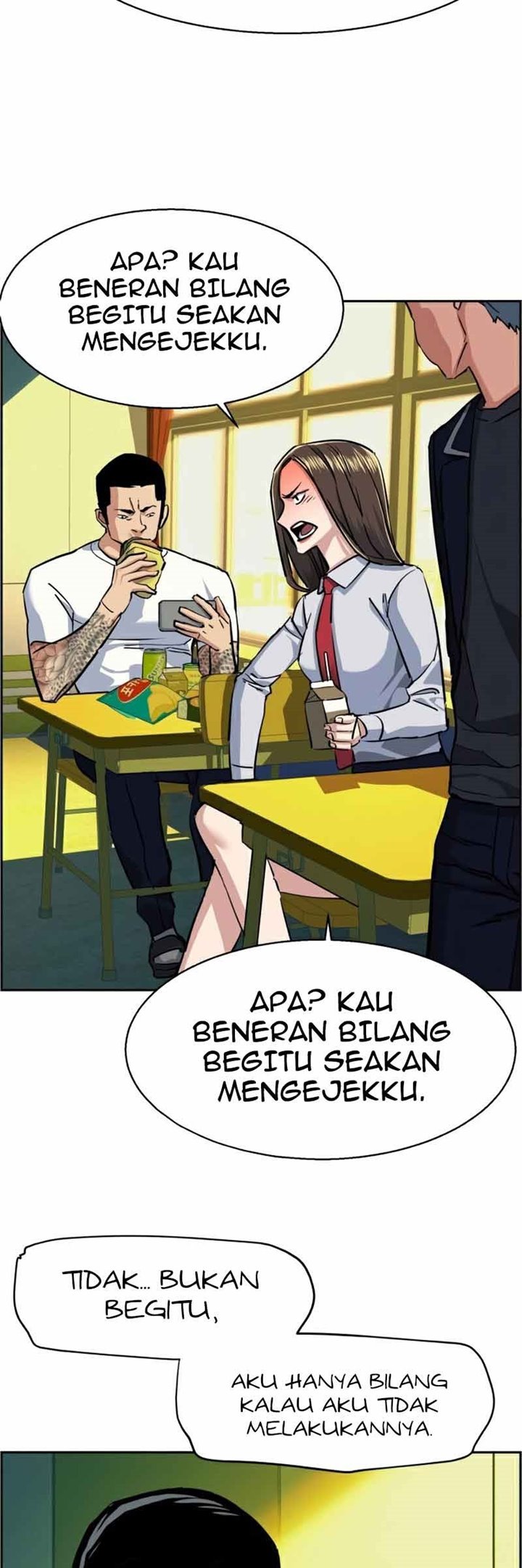 Mercenary Enrollment Bab 68 halaman 40