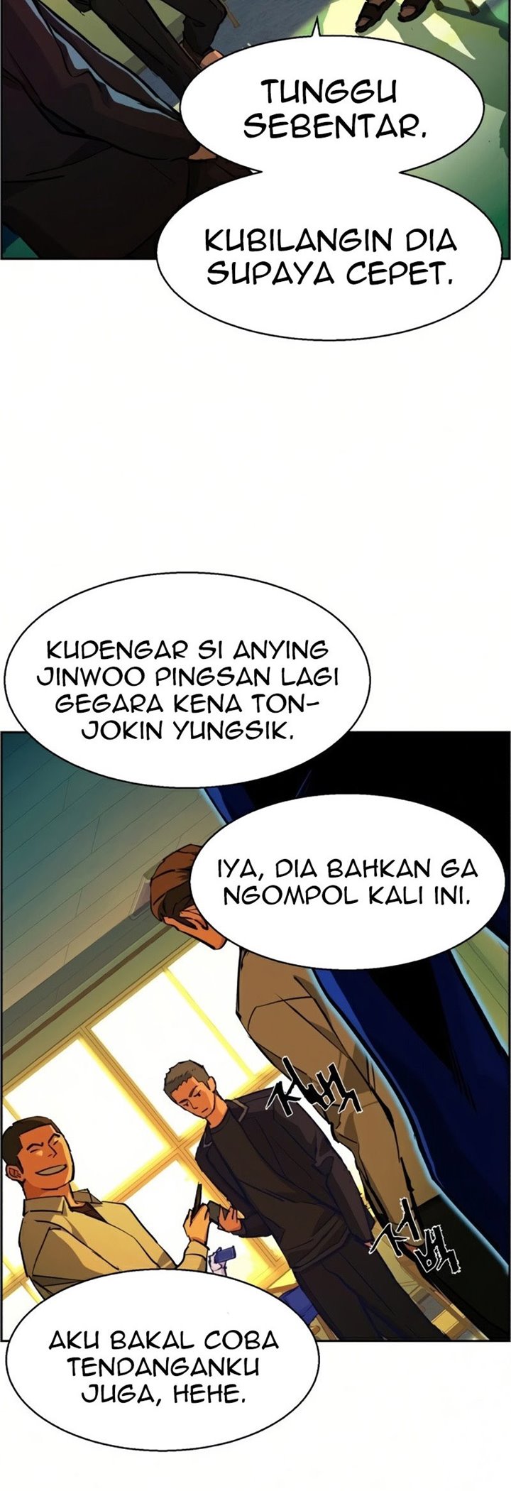 Mercenary Enrollment Bab 69 halaman 33