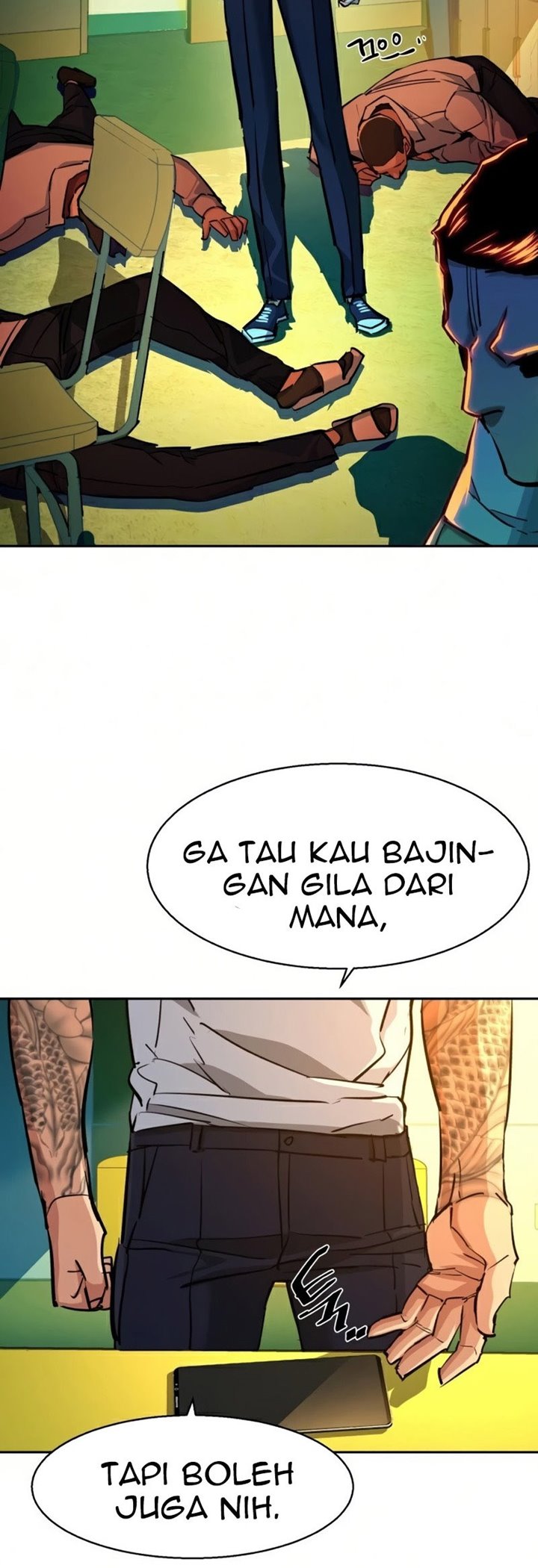 Mercenary Enrollment Bab 69 halaman 51
