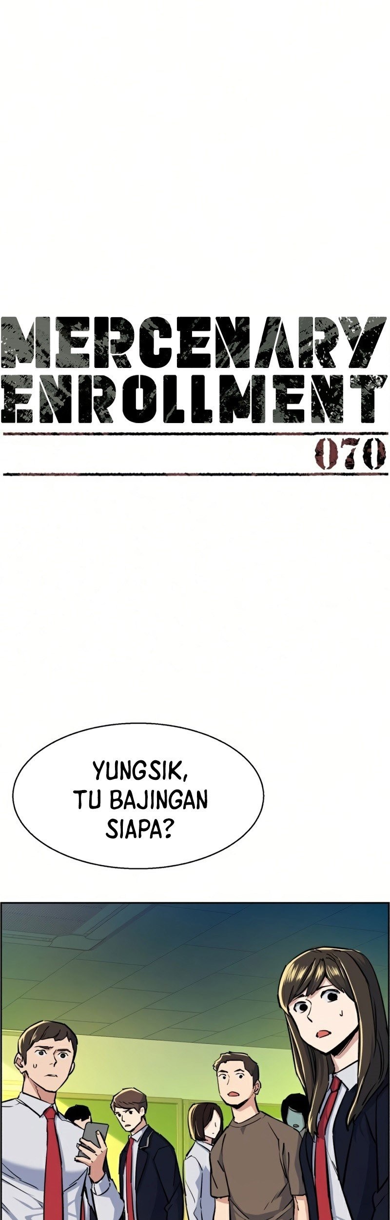 Mercenary Enrollment Bab 70 halaman 2