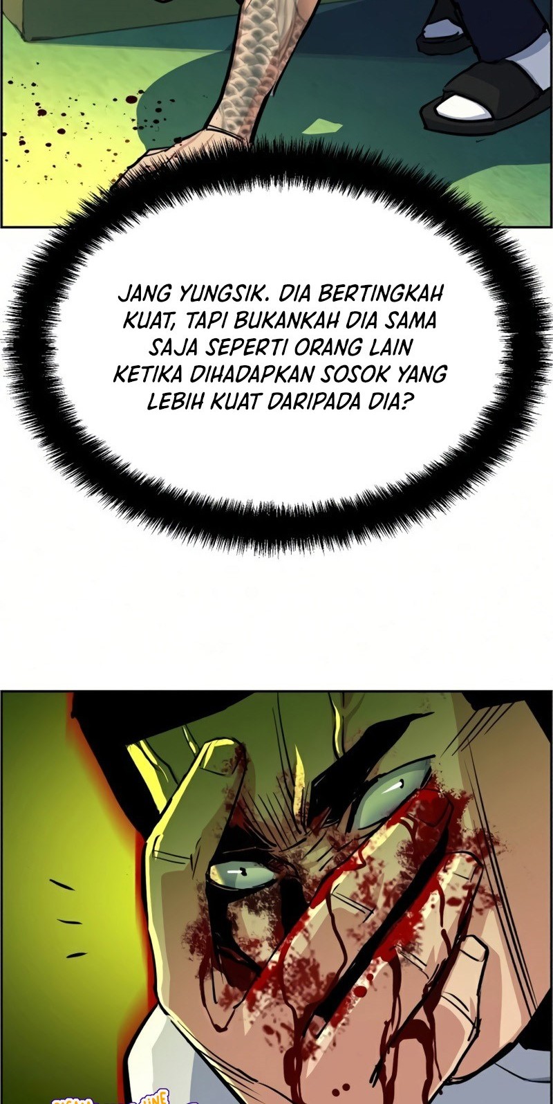 Mercenary Enrollment Bab 70 halaman 63