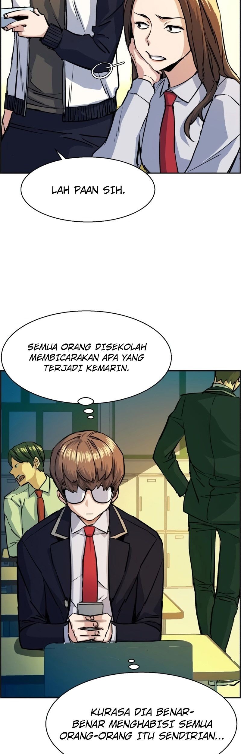 Mercenary Enrollment Bab 71 halaman 4