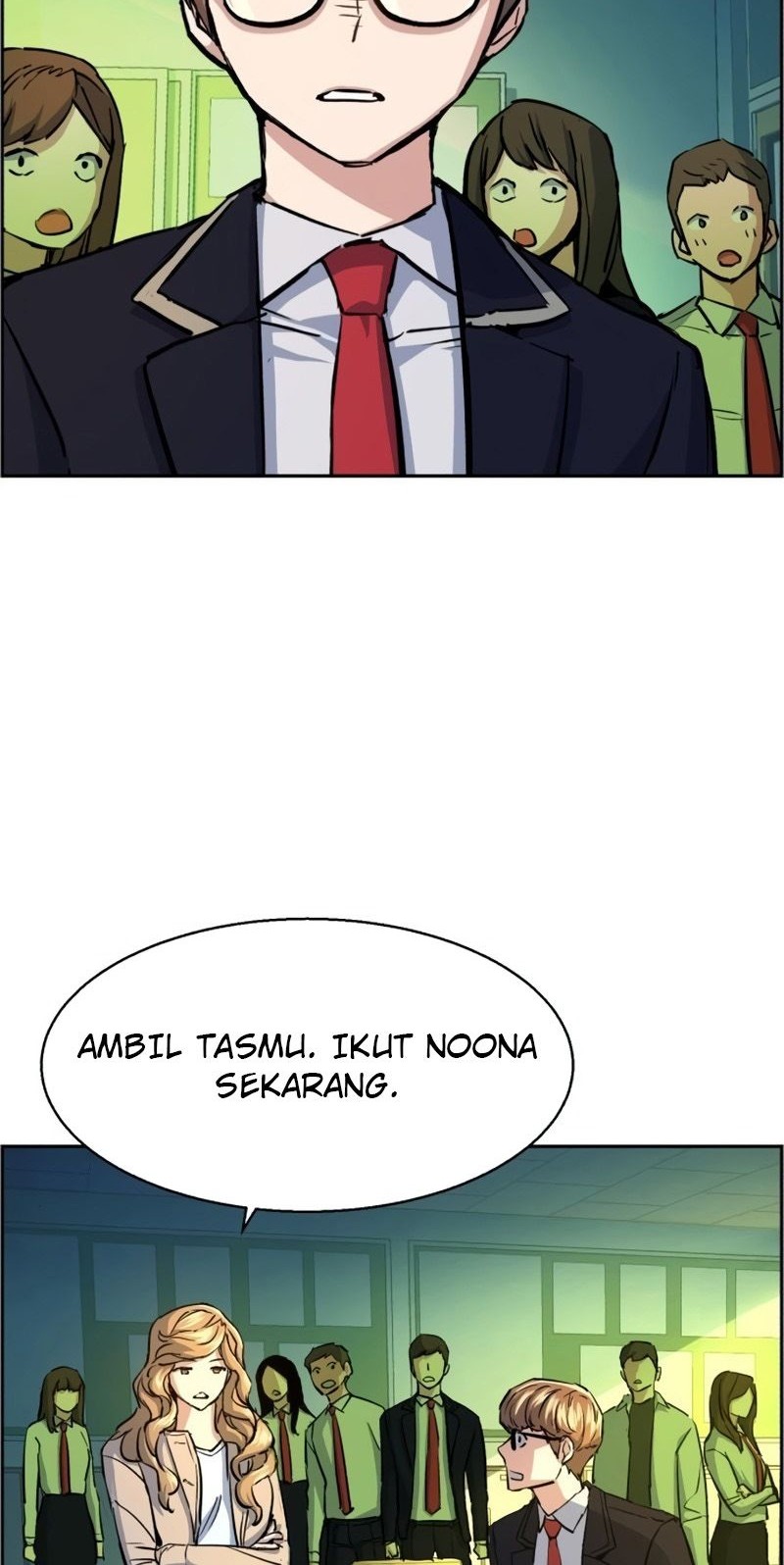 Mercenary Enrollment Bab 71 halaman 14