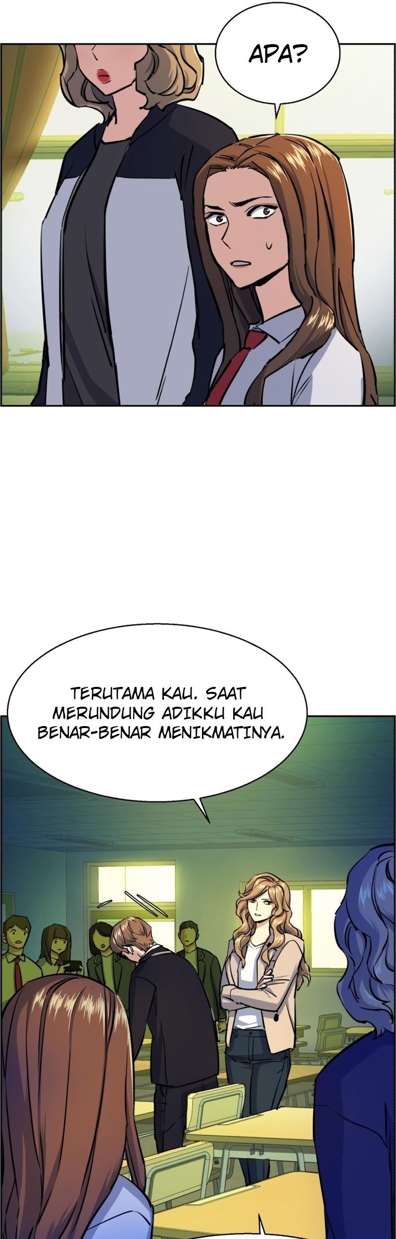 Mercenary Enrollment Bab 71 halaman 19