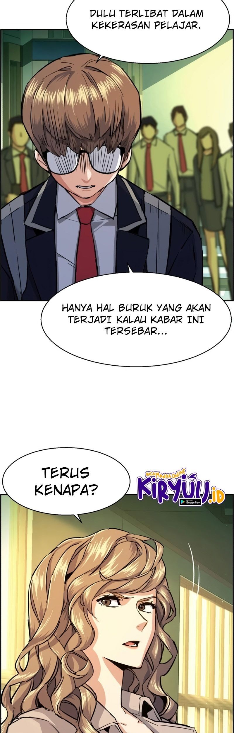Mercenary Enrollment Bab 71 halaman 29