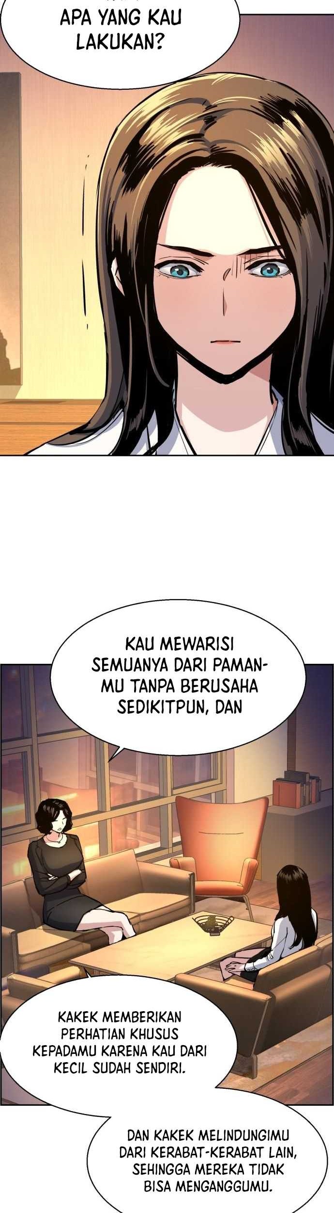 Mercenary Enrollment chapter 73 halaman 35