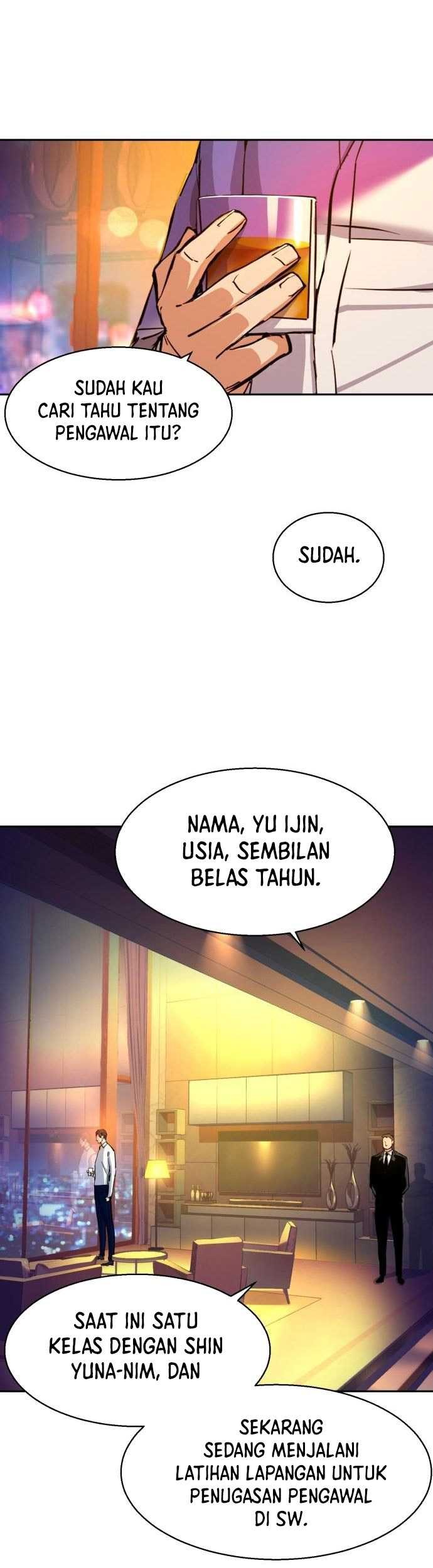 Mercenary Enrollment chapter 73 halaman 42