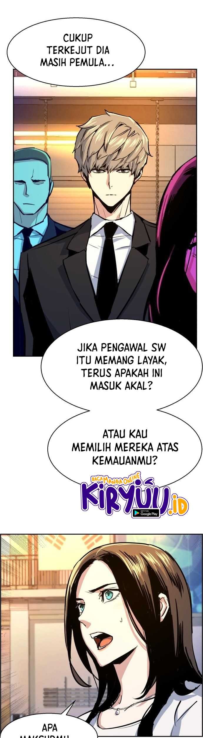 Mercenary Enrollment chapter 73 halaman 57