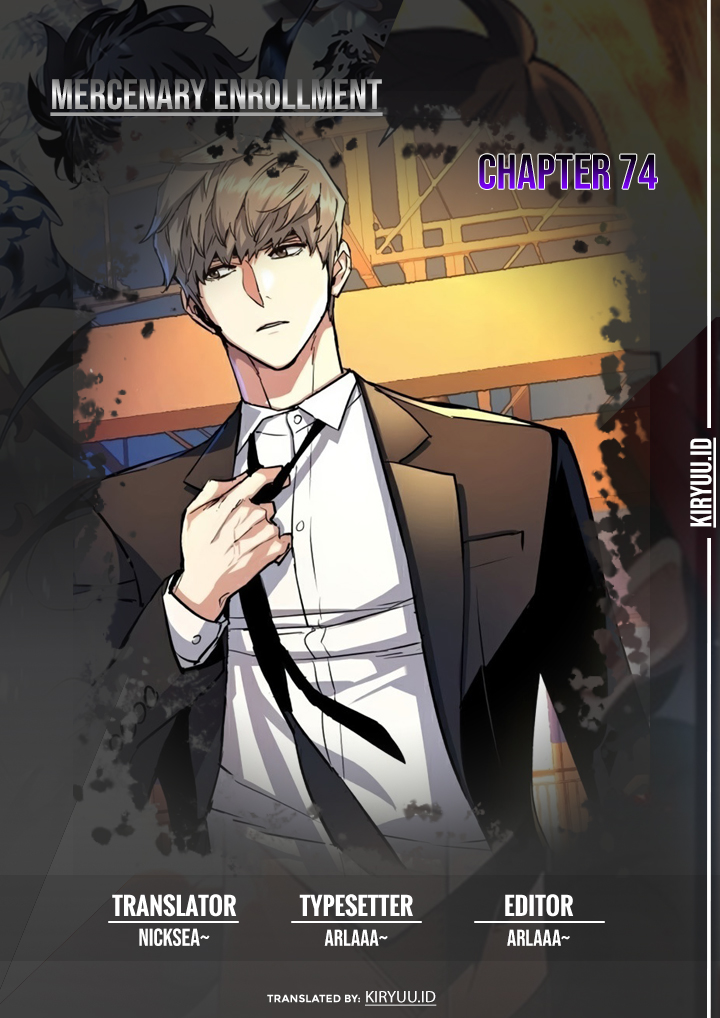 Mercenary Enrollment chapter 74 halaman 1