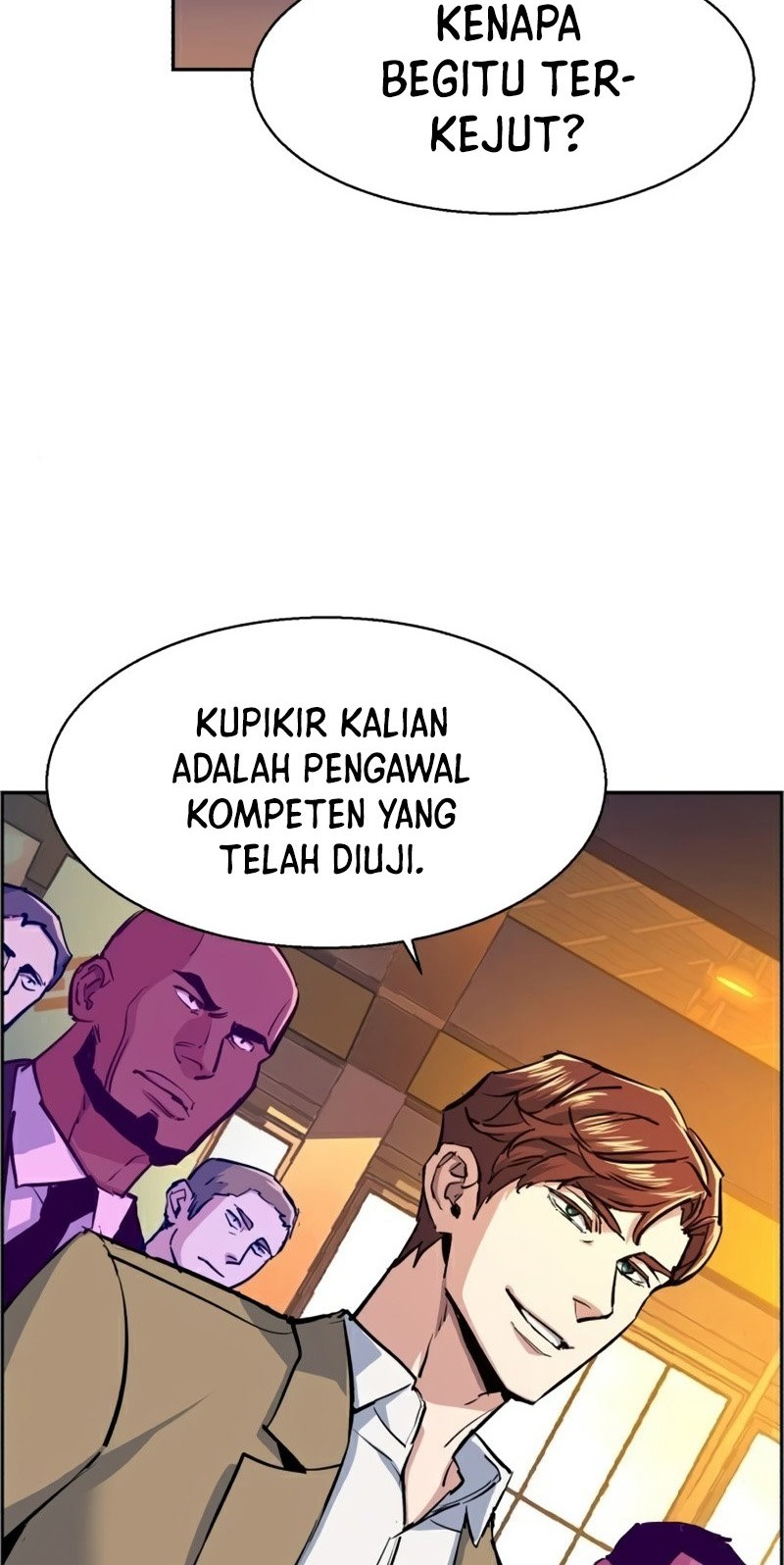 Mercenary Enrollment chapter 74 halaman 3