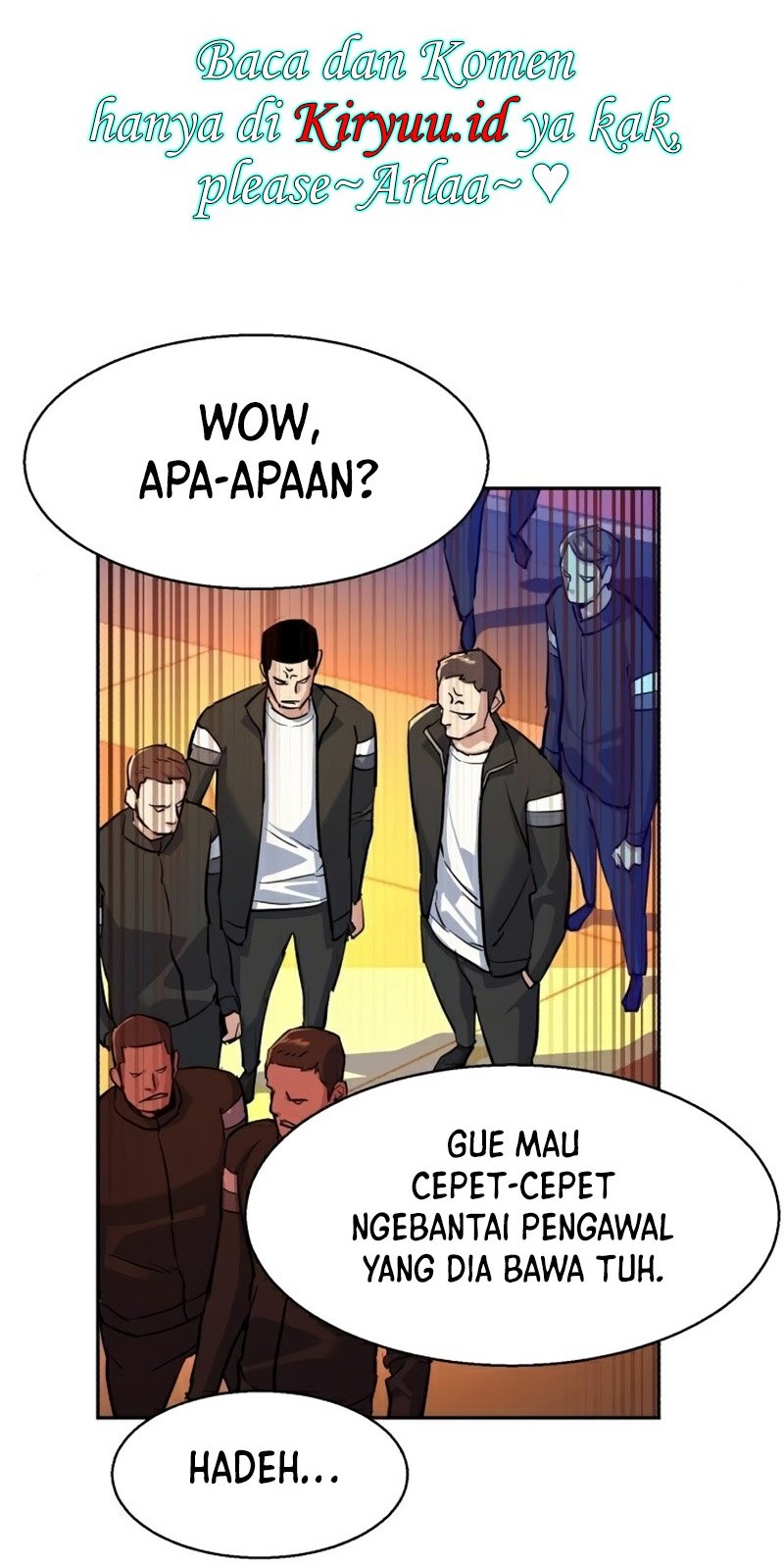 Mercenary Enrollment chapter 74 halaman 17