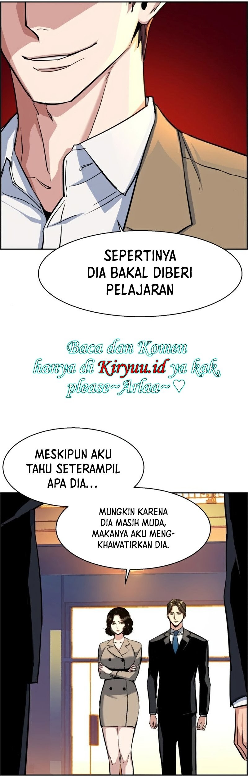Mercenary Enrollment chapter 74 halaman 39