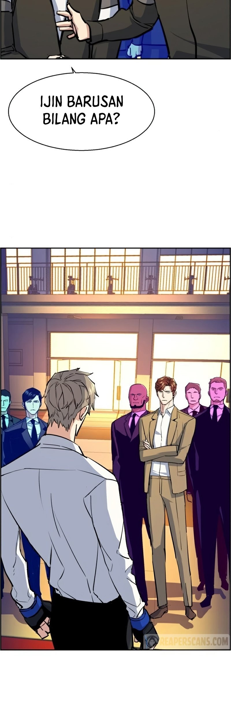 Mercenary Enrollment chapter 74 halaman 53