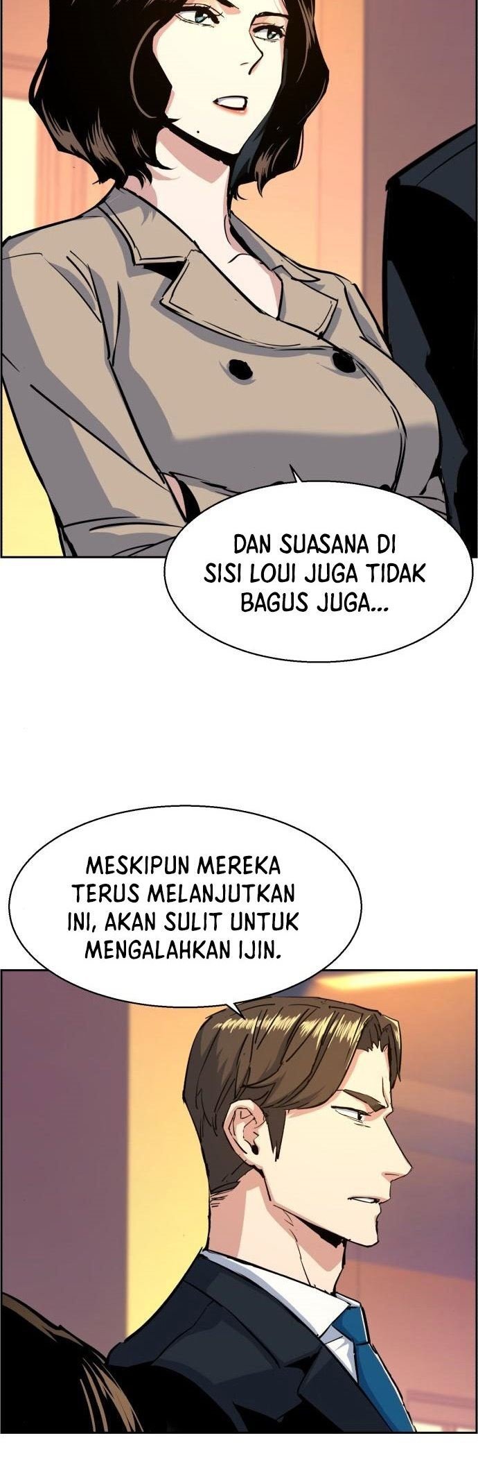 Mercenary Enrollment Bab 75 halaman 33