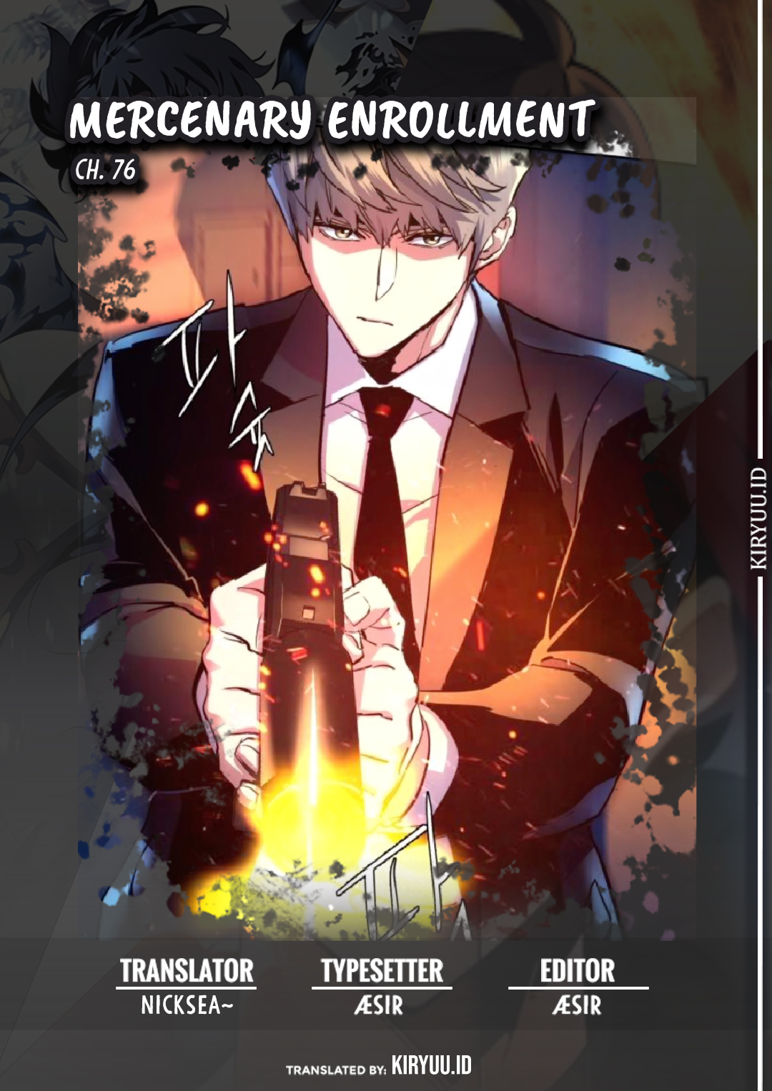 Mercenary Enrollment chapter 76 halaman 1
