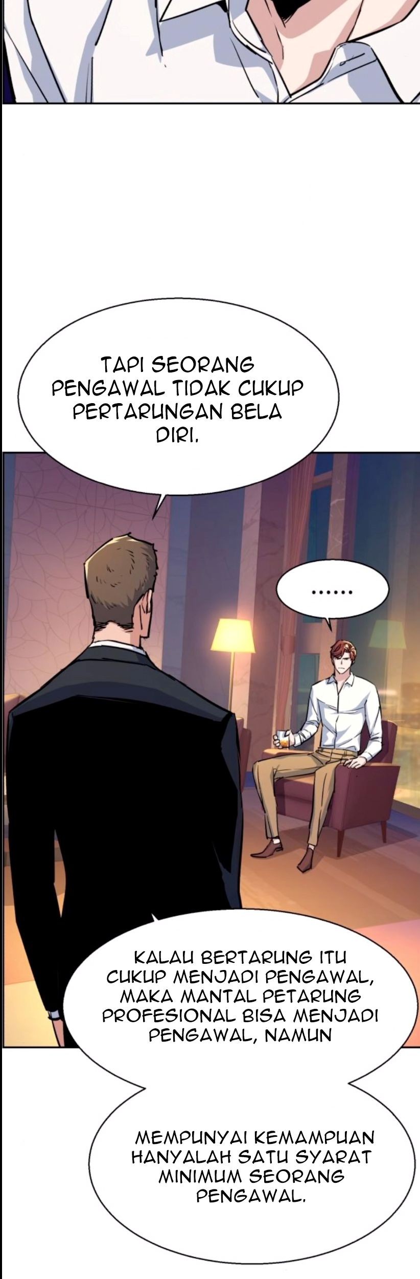 Mercenary Enrollment chapter 76 halaman 8