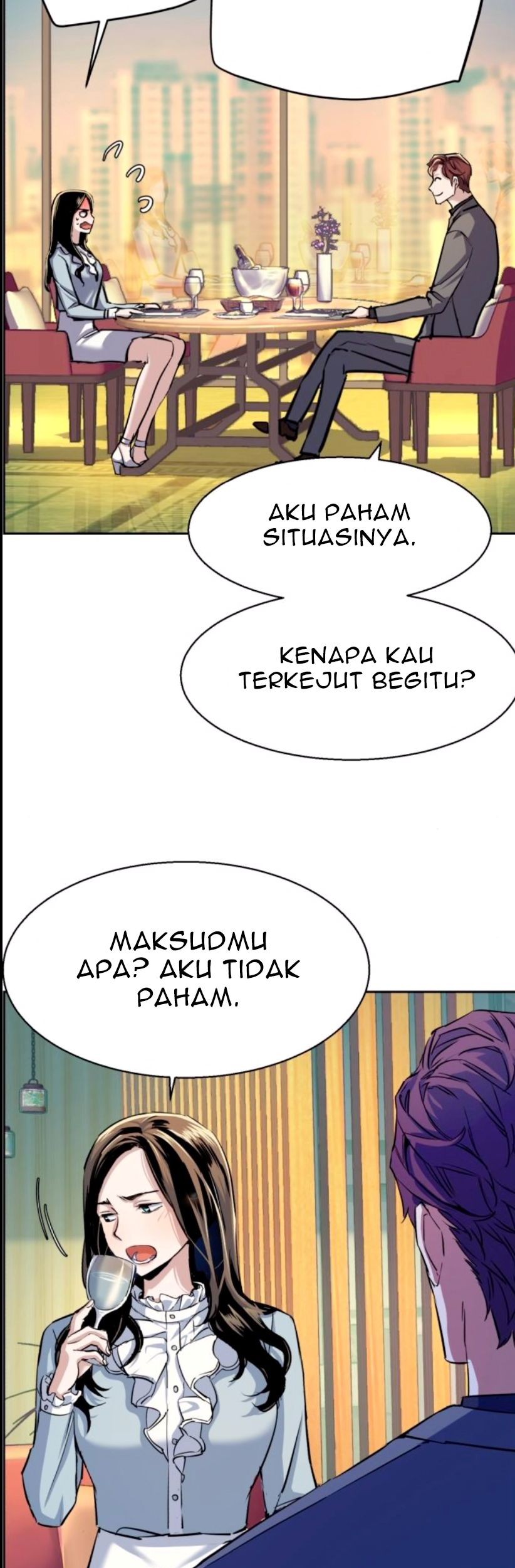 Mercenary Enrollment chapter 76 halaman 22