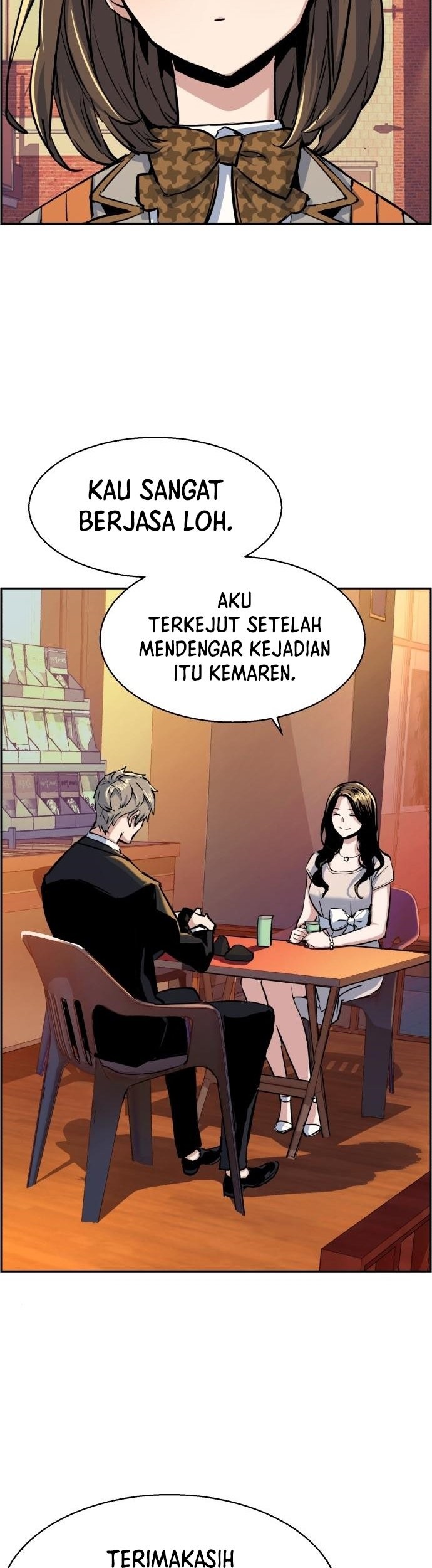 Mercenary Enrollment Bab 77 halaman 34