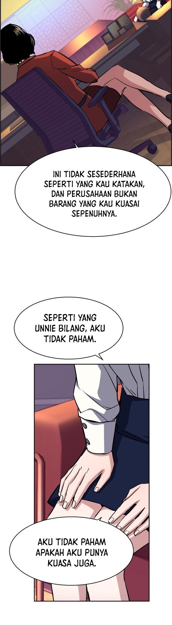 Mercenary Enrollment Bab 77 halaman 61