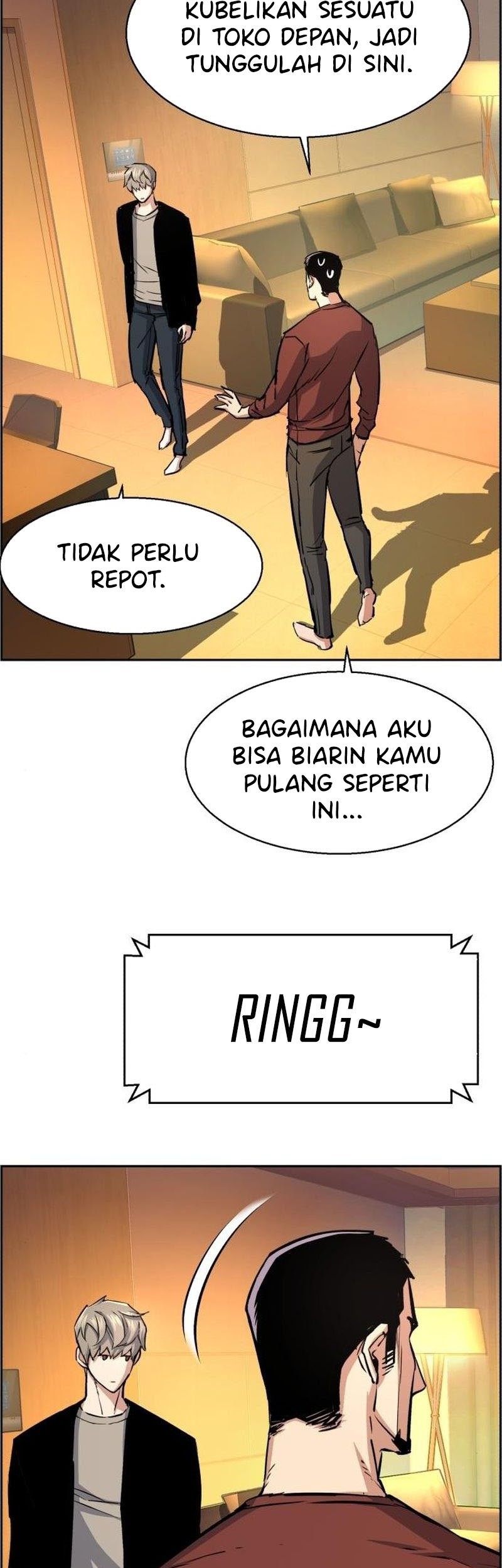 Mercenary Enrollment chapter 80 halaman 21