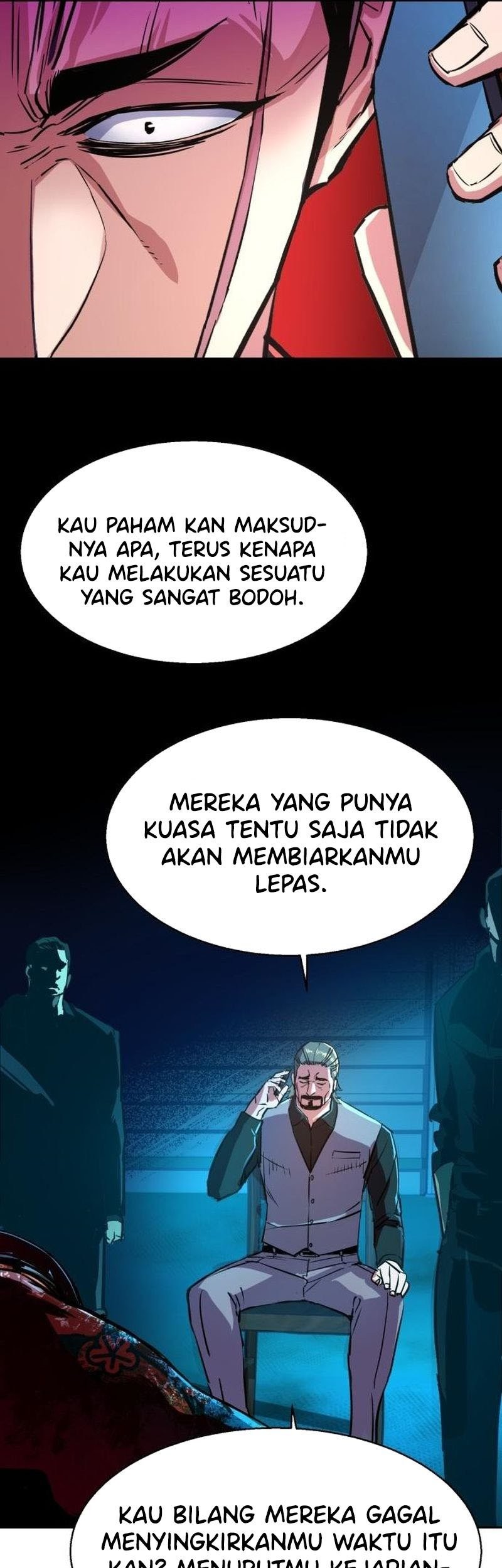 Mercenary Enrollment chapter 80 halaman 54