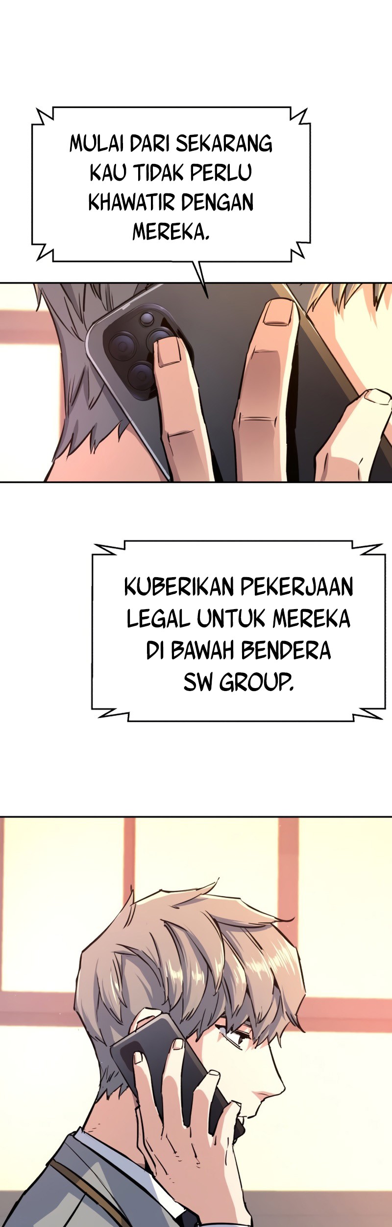 Mercenary Enrollment Bab 83 halaman 43