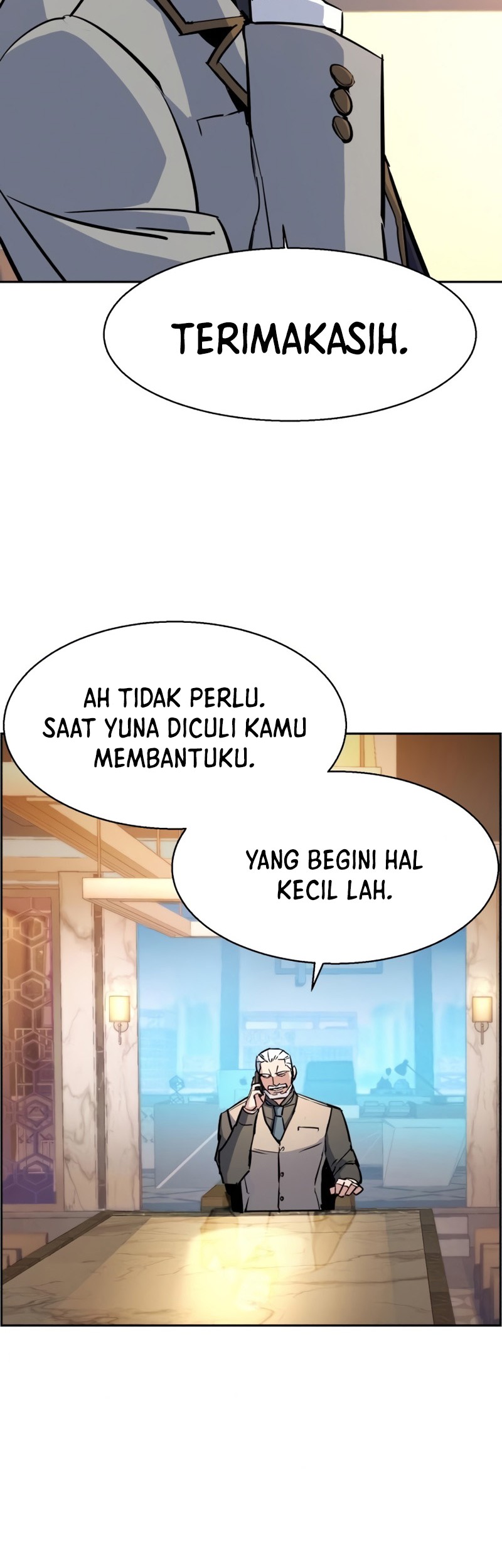 Mercenary Enrollment Bab 83 halaman 44