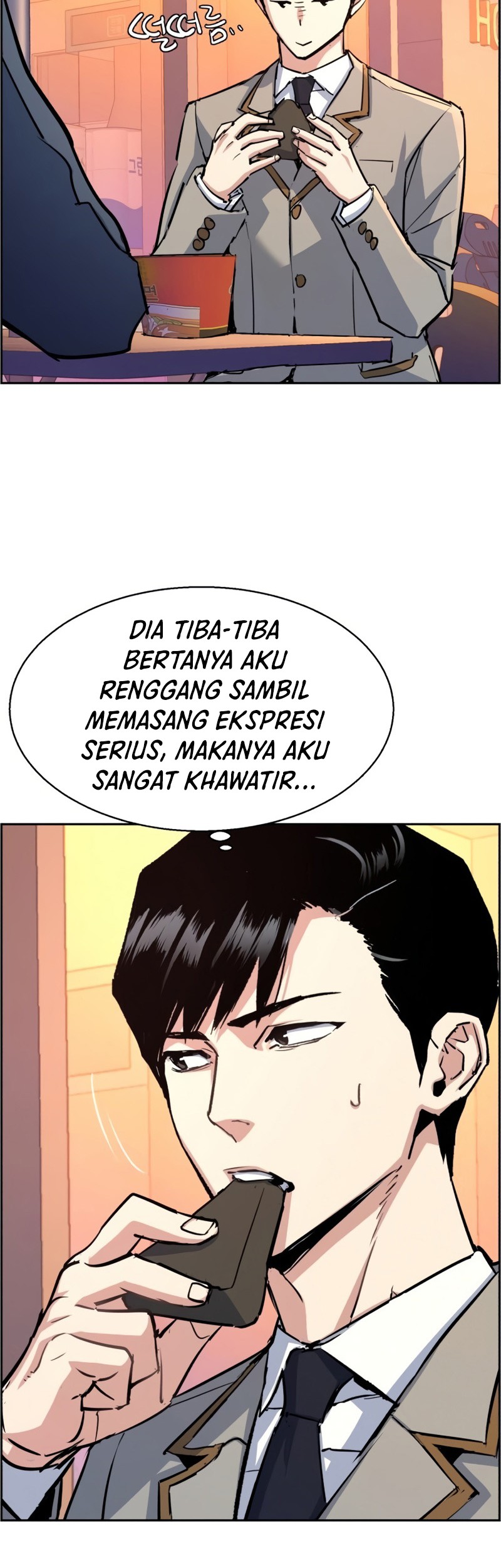 Mercenary Enrollment Bab 83 halaman 59