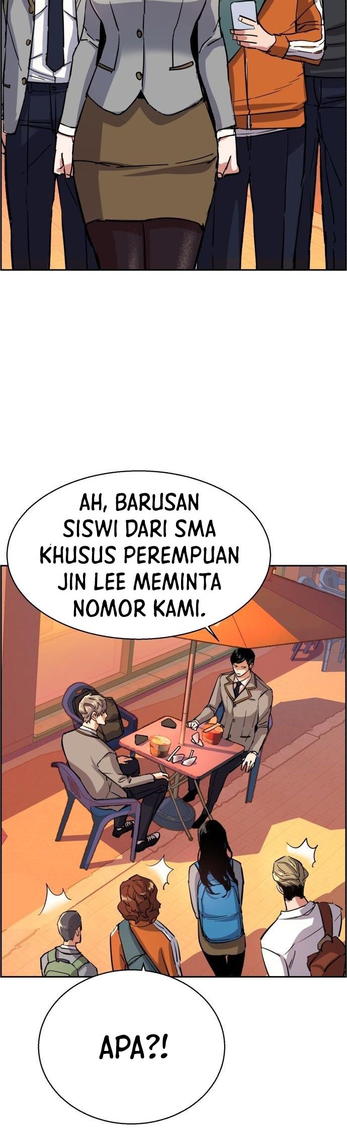 Mercenary Enrollment Bab 84 halaman 15