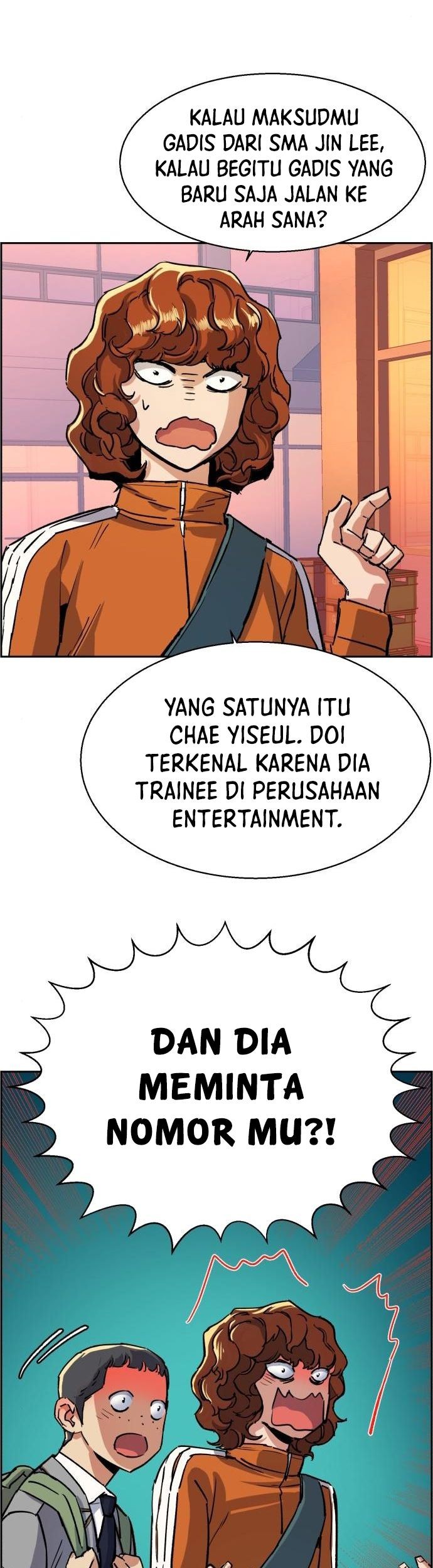 Mercenary Enrollment Bab 84 halaman 16