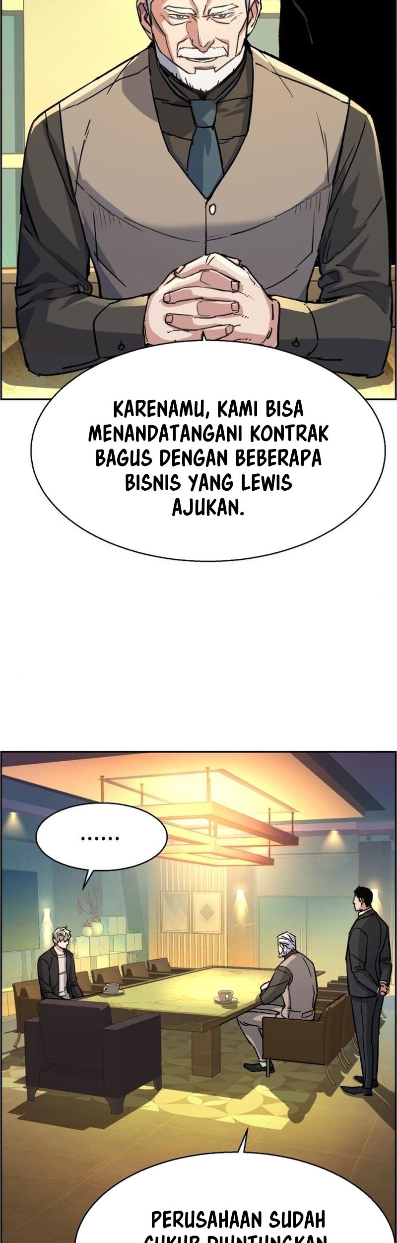Mercenary Enrollment Bab 85 halaman 3