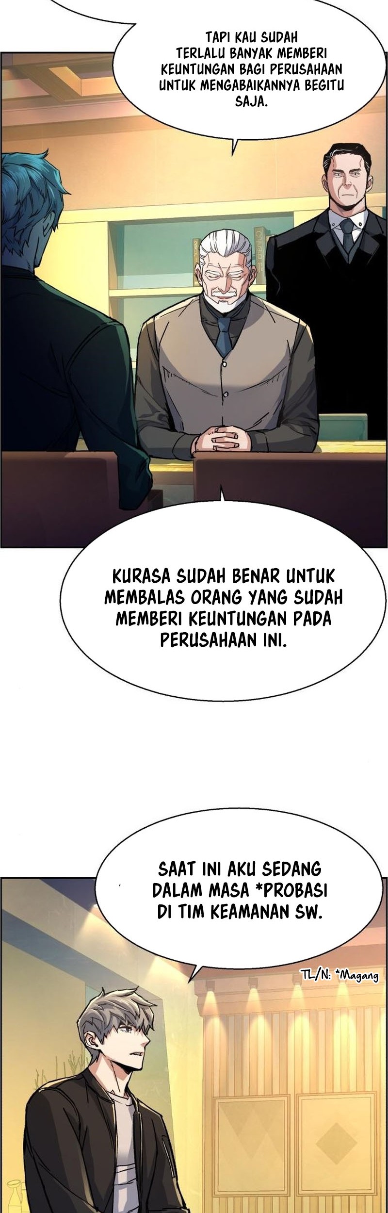 Mercenary Enrollment Bab 85 halaman 5