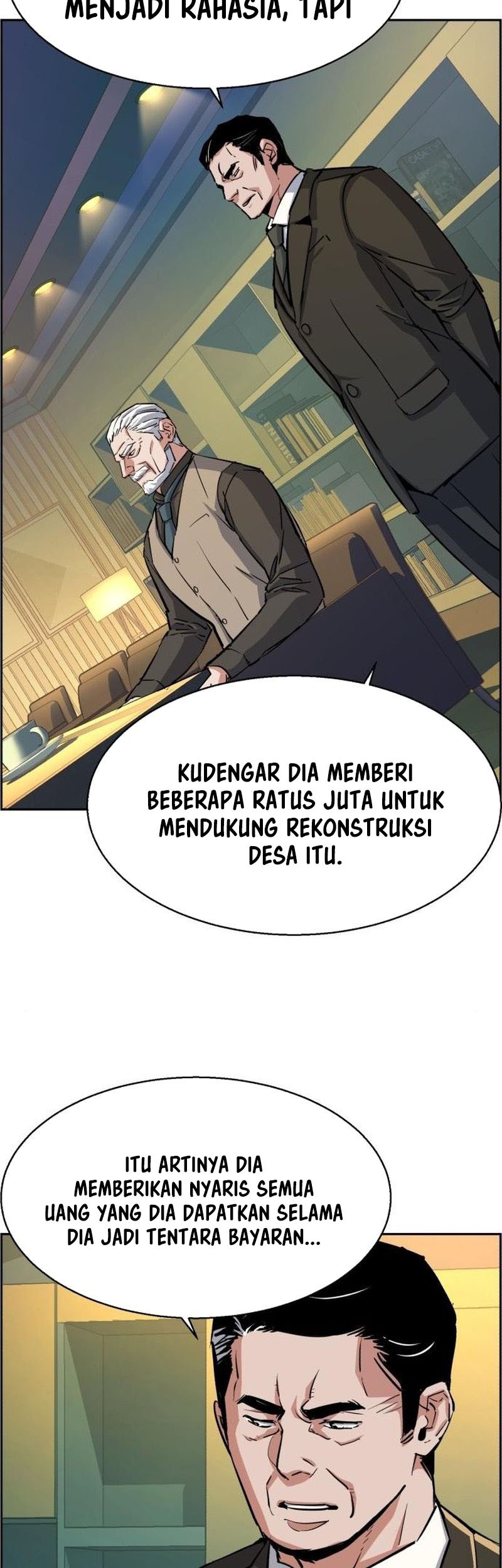 Mercenary Enrollment Bab 85 halaman 16