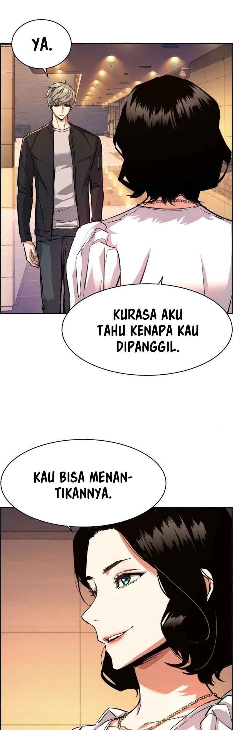 Mercenary Enrollment Bab 85 halaman 21