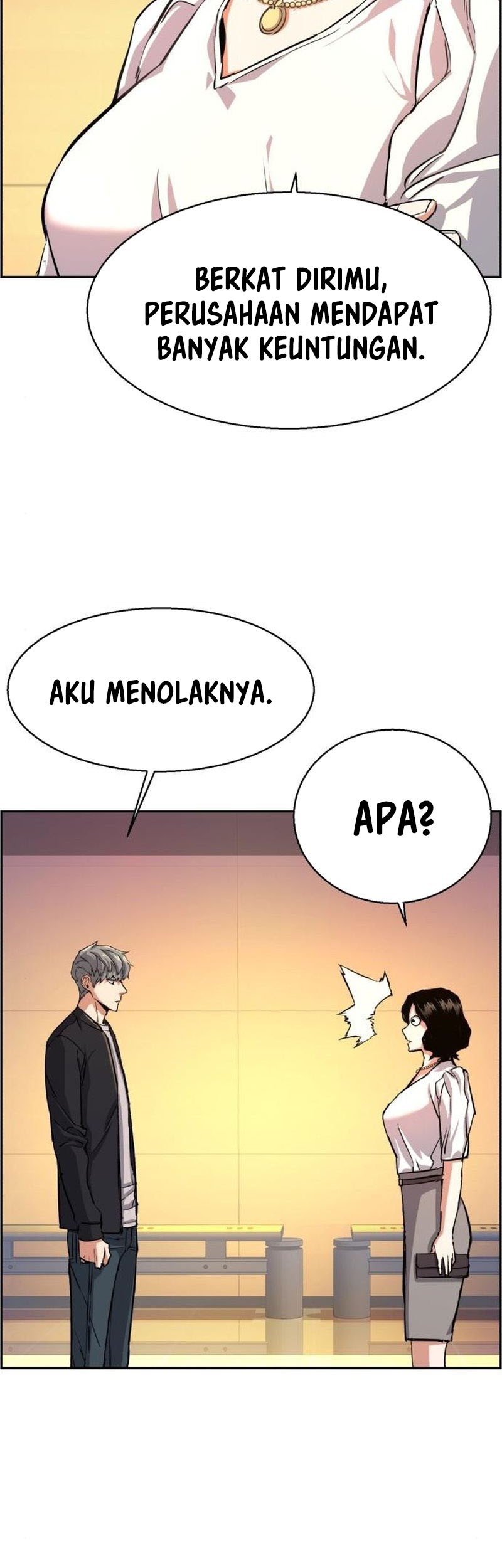 Mercenary Enrollment Bab 85 halaman 22