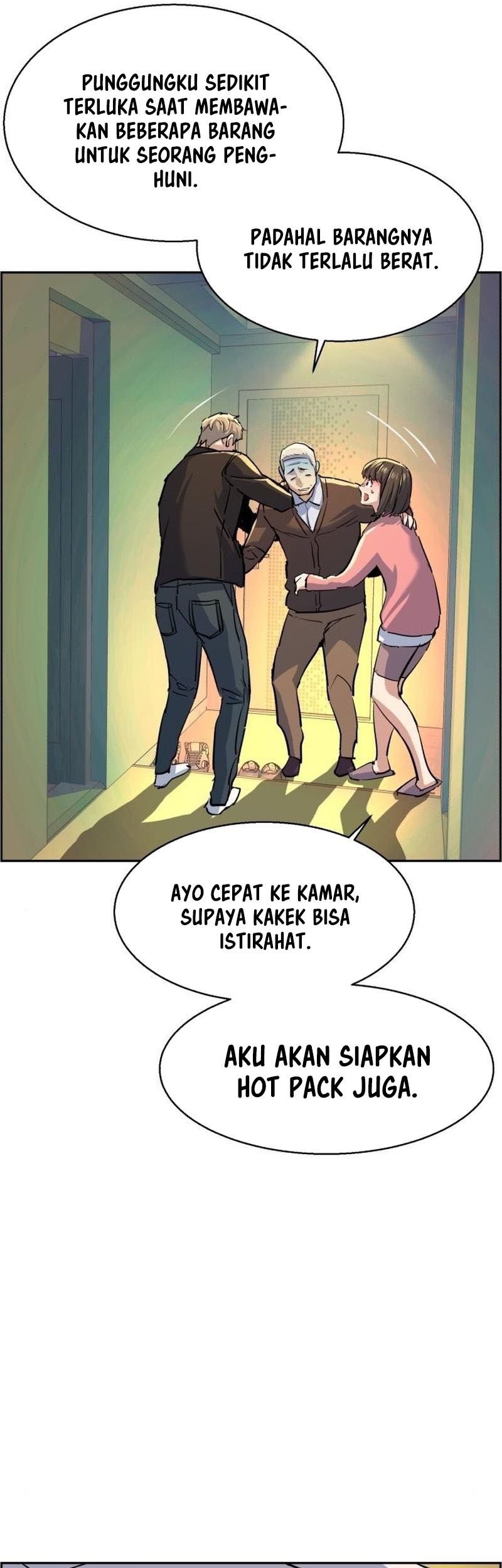 Mercenary Enrollment Bab 85 halaman 50