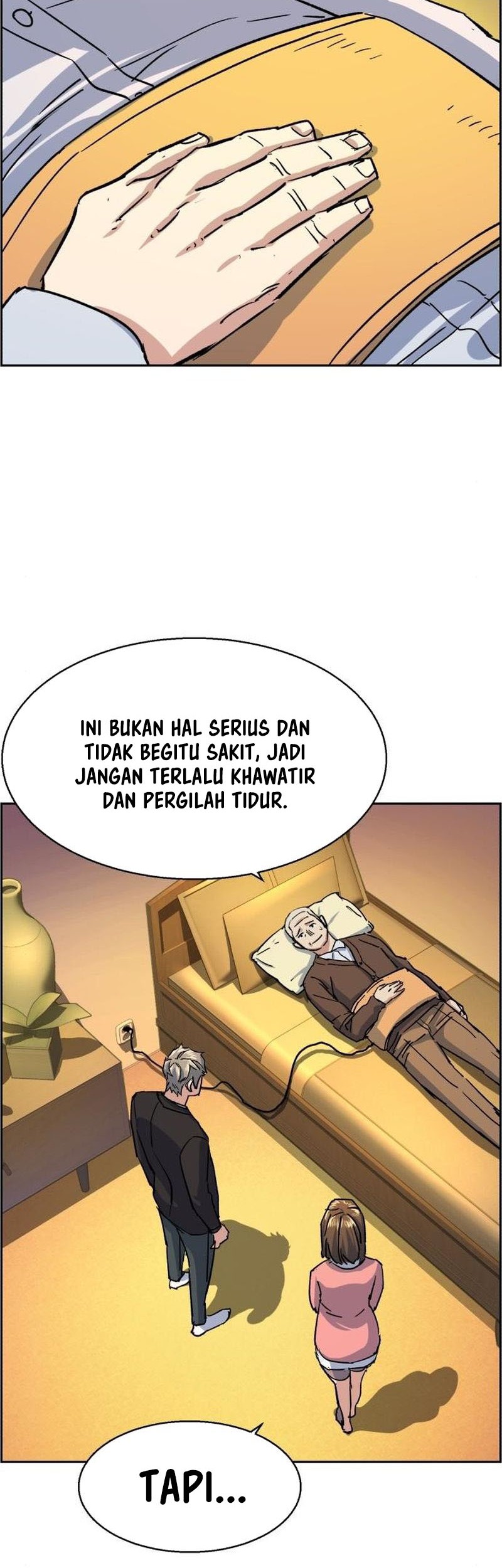 Mercenary Enrollment Bab 85 halaman 51